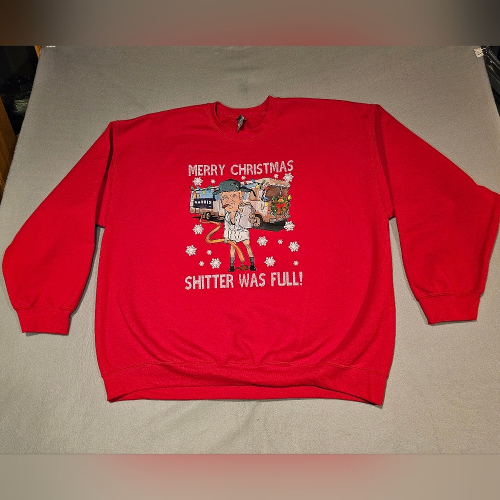 National Lampoon‎ Red Christmas Sweater Size XXL